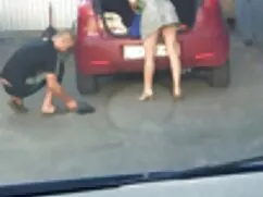 Cô gái các trang phi ...